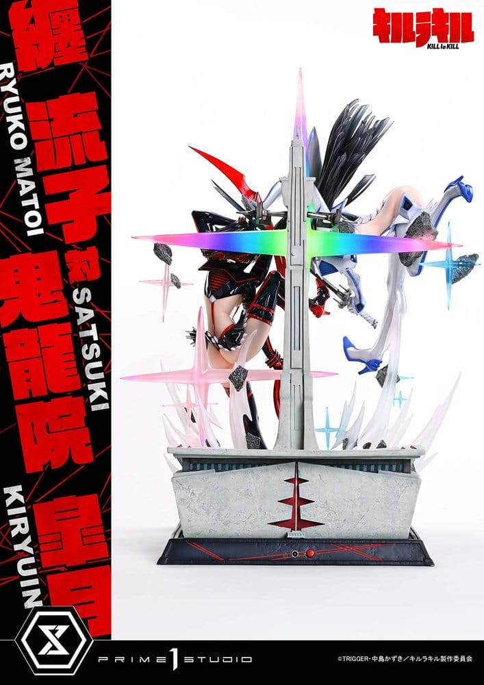 Kill la Kill Ultimate Premium Masterline Statue 1/4 Ryuko Matoi vs Satsuki Kiryuin 62 cm – Bild 9