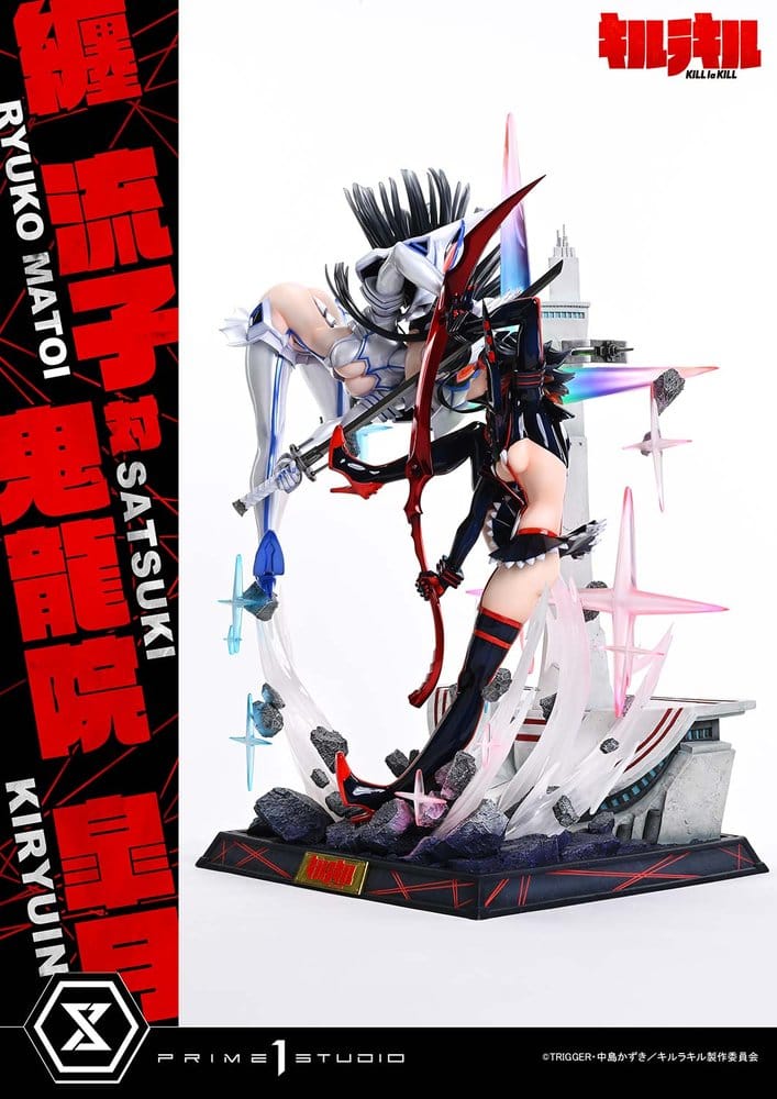 Kill la Kill Ultimate Premium Masterline Statue 1/4 Ryuko Matoi vs Satsuki Kiryuin 62 cm – Bild 10