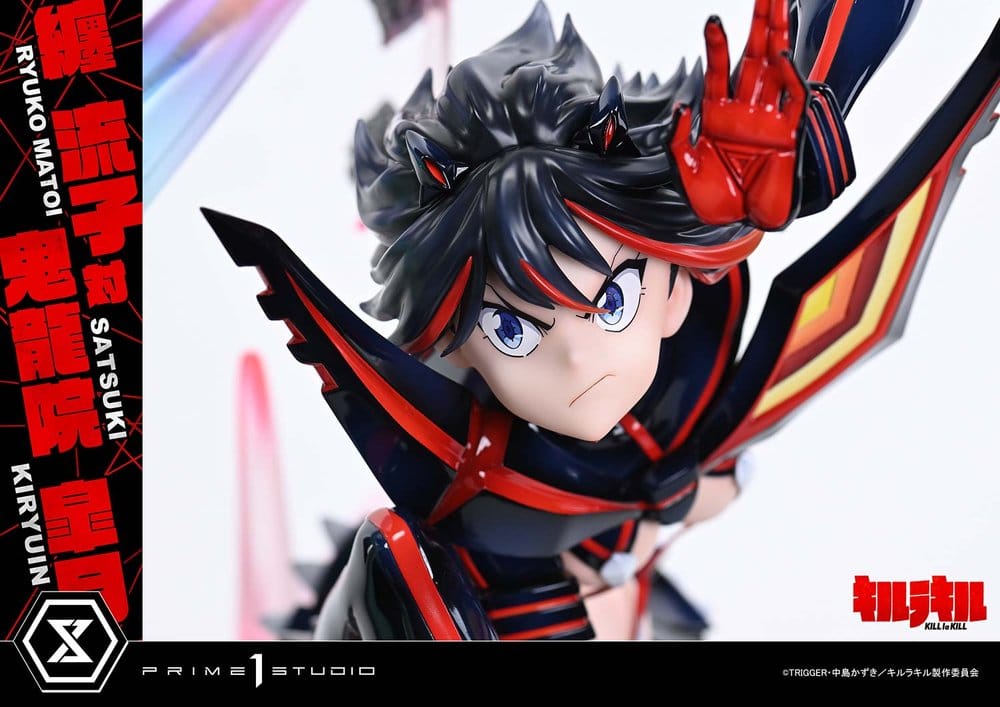 Kill la Kill Ultimate Premium Masterline Statue 1/4 Ryuko Matoi vs Satsuki Kiryuin 62 cm – Bild 12