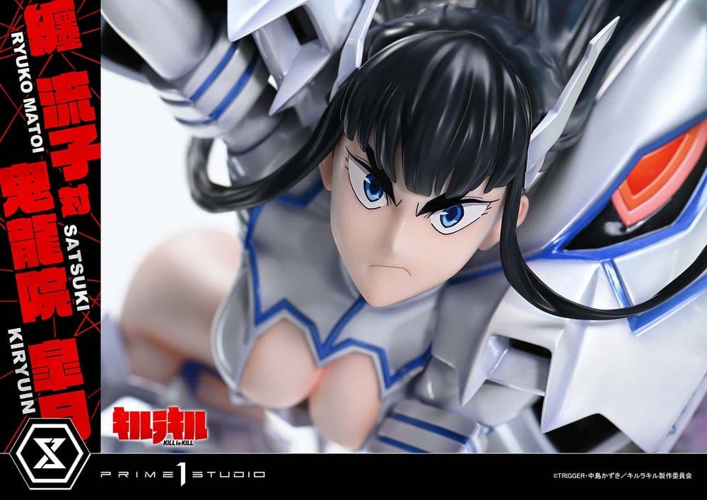 Kill la Kill Ultimate Premium Masterline Statue 1/4 Ryuko Matoi vs Satsuki Kiryuin 62 cm – Bild 13