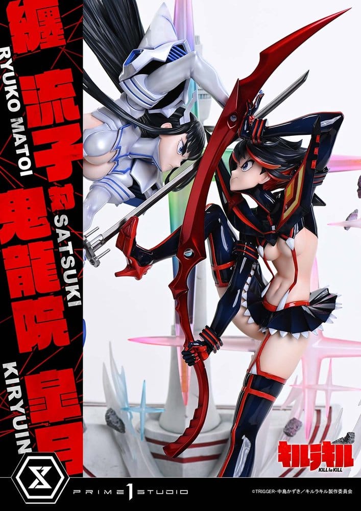Kill la Kill Ultimate Premium Masterline Statue 1/4 Ryuko Matoi vs Satsuki Kiryuin 62 cm – Bild 14