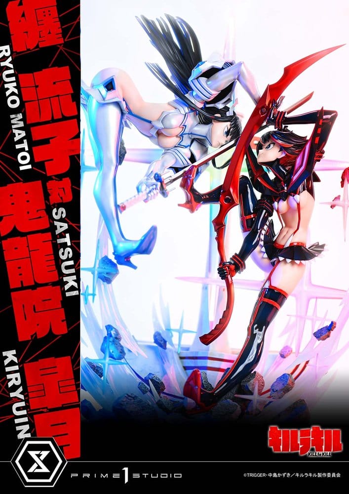 Kill la Kill Ultimate Premium Masterline Statue 1/4 Ryuko Matoi vs Satsuki Kiryuin 62 cm – Bild 15