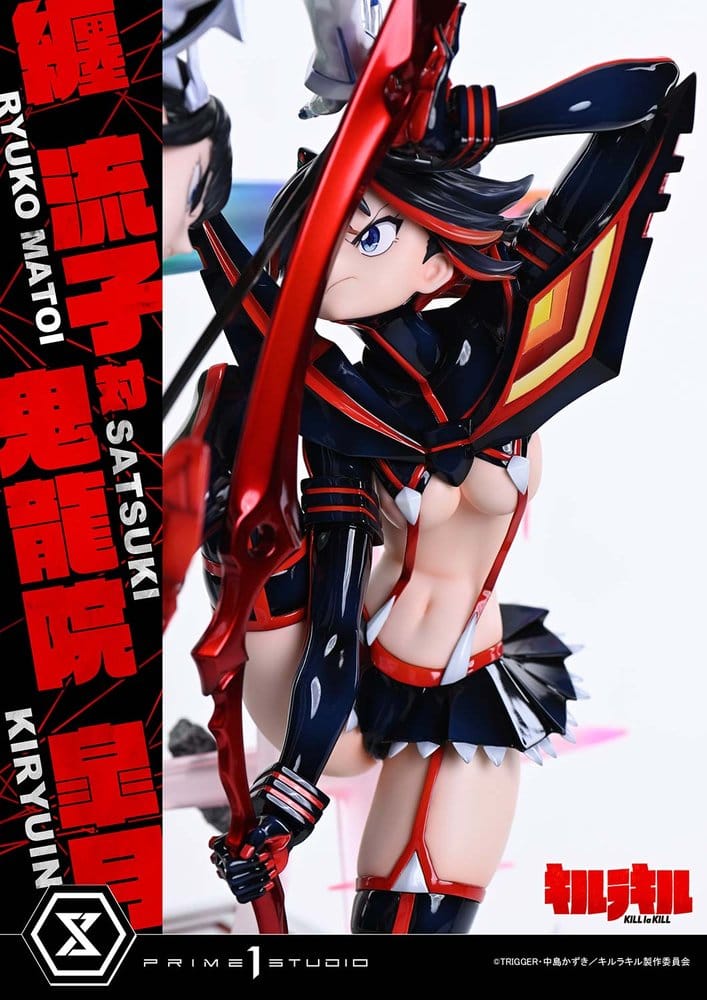 Kill la Kill Ultimate Premium Masterline Statue 1/4 Ryuko Matoi vs Satsuki Kiryuin 62 cm – Bild 17