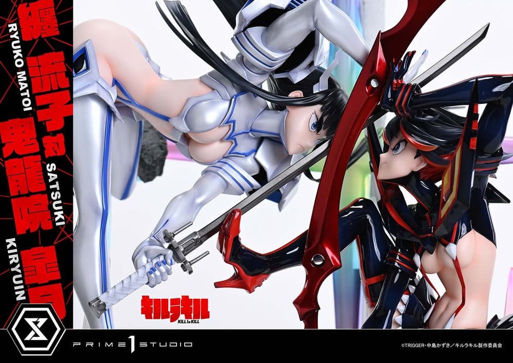 Kill la Kill Ultimate Premium Masterline Statue 1/4 Ryuko Matoi vs Satsuki Kiryuin 62 cm – Bild 20