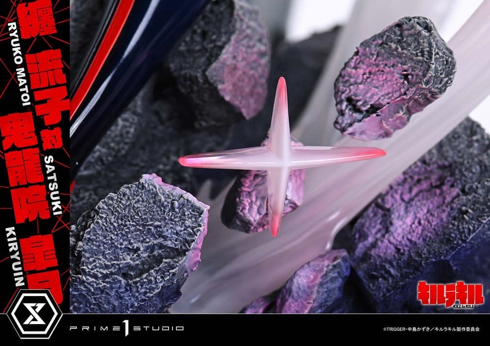 Kill la Kill Ultimate Premium Masterline Statue 1/4 Ryuko Matoi vs Satsuki Kiryuin 62 cm – Bild 23