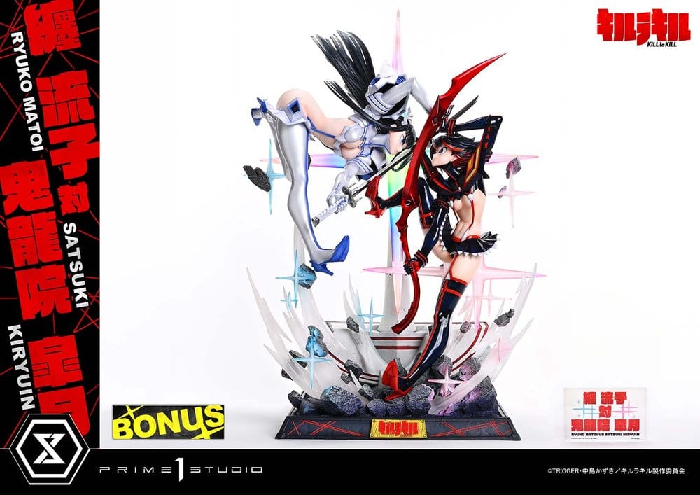 Kill la Kill Ultimate Premium Masterline Statue 1/4 Ryuko Matoi vs Satsuki Kiryuin Bonus Version 62 cm – Bild 4