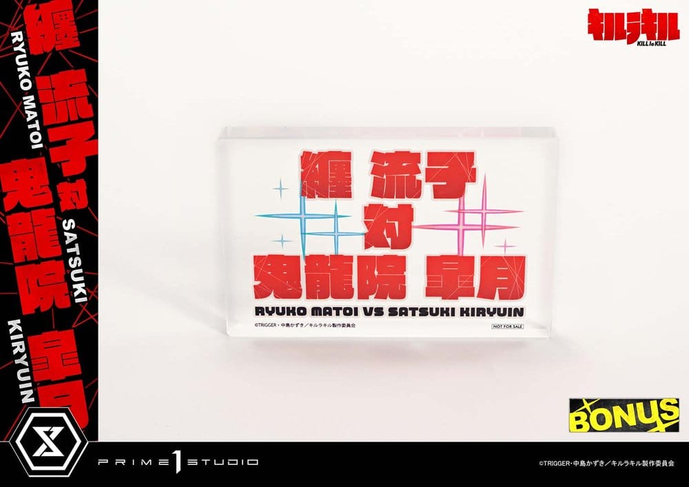 Kill la Kill Ultimate Premium Masterline Statue 1/4 Ryuko Matoi vs Satsuki Kiryuin Bonus Version 62 cm – Bild 5