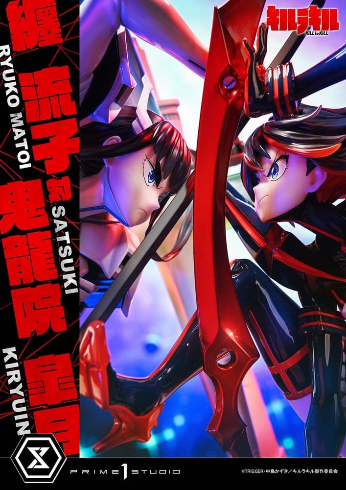 Kill la Kill Ultimate Premium Masterline Statue 1/4 Ryuko Matoi vs Satsuki Kiryuin Bonus Version 62 cm – Bild 7