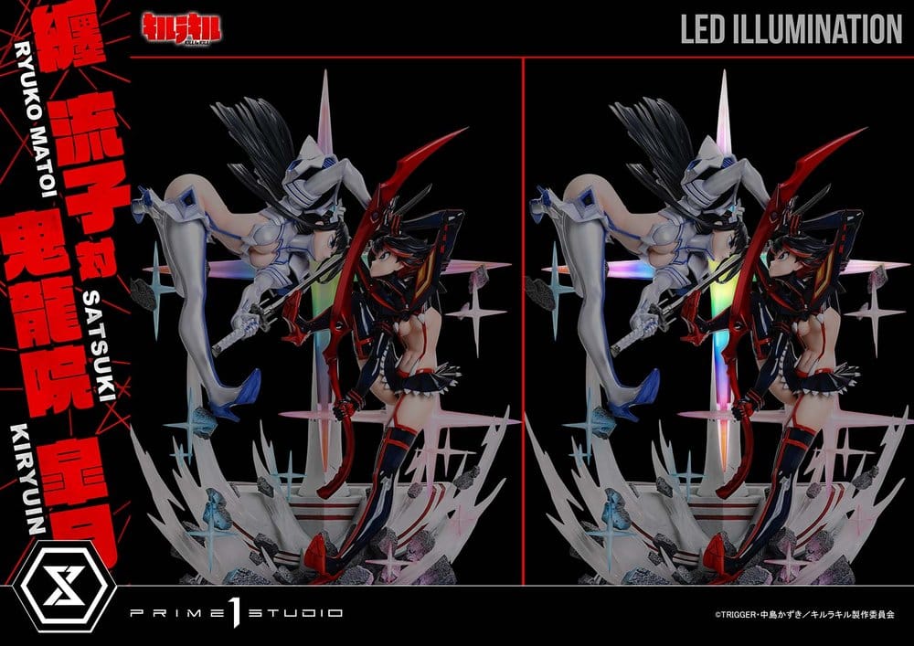 Kill la Kill Ultimate Premium Masterline Statue 1/4 Ryuko Matoi vs Satsuki Kiryuin Bonus Version 62 cm – Bild 11