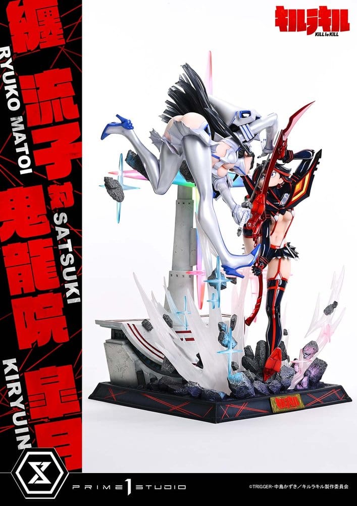 Kill la Kill Ultimate Premium Masterline Statue 1/4 Ryuko Matoi vs Satsuki Kiryuin Bonus Version 62 cm – Bild 14