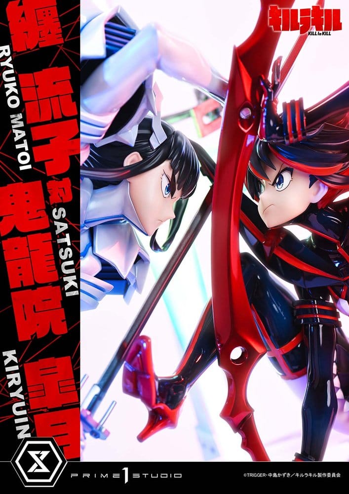 Kill la Kill Ultimate Premium Masterline Statue 1/4 Ryuko Matoi vs Satsuki Kiryuin Bonus Version 62 cm – Bild 17