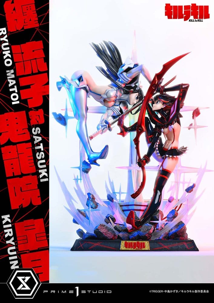 Kill la Kill Ultimate Premium Masterline Statue 1/4 Ryuko Matoi vs Satsuki Kiryuin Bonus Version 62 cm – Bild 19