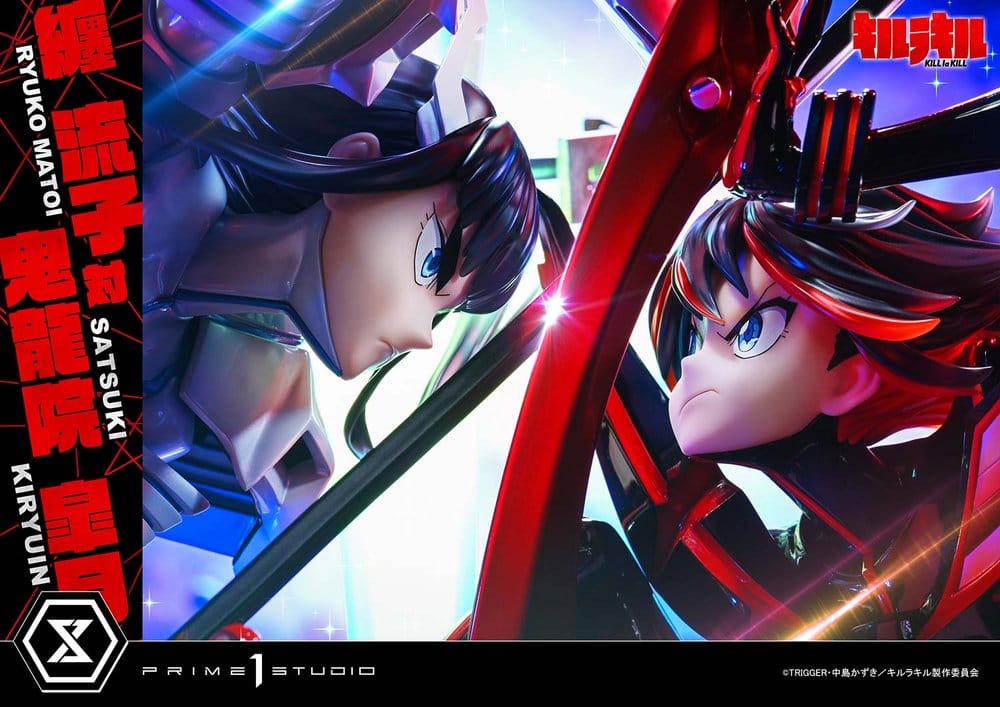 Kill la Kill Ultimate Premium Masterline Statue 1/4 Ryuko Matoi vs Satsuki Kiryuin Bonus Version 62 cm – Bild 20