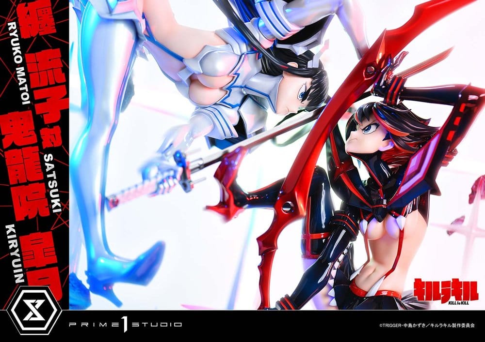 Kill la Kill Ultimate Premium Masterline Statue 1/4 Ryuko Matoi vs Satsuki Kiryuin Bonus Version 62 cm – Bild 21
