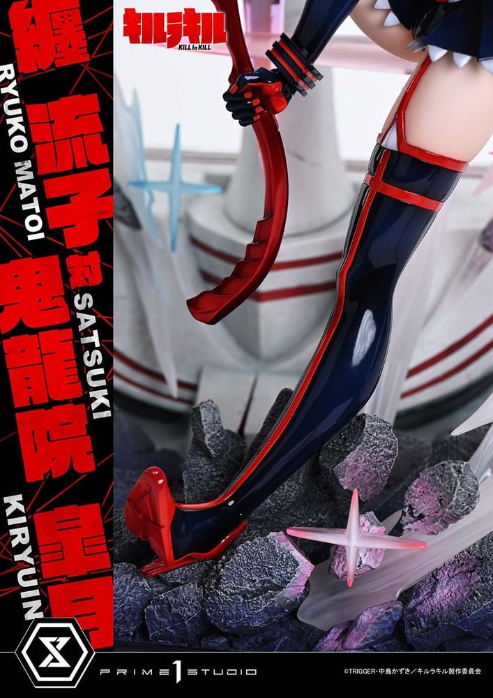 Kill la Kill Ultimate Premium Masterline Statue 1/4 Ryuko Matoi vs Satsuki Kiryuin Bonus Version 62 cm – Bild 23