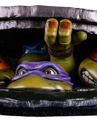 Teenage Mutant Ninja Turtles Tabletop 1/4 Underground 11 cm