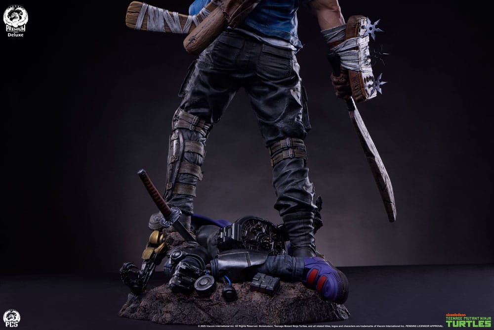 Teenage Mutant Ninja Turtles Legends Statue 1/3 Casey Jones Deluxe Edition 65 cm – Bild 3