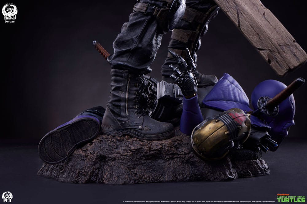 Teenage Mutant Ninja Turtles Legends Statue 1/3 Casey Jones Deluxe Edition 65 cm – Bild 4