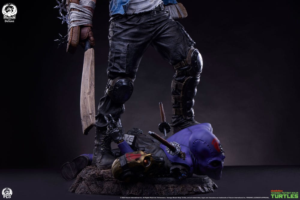 Teenage Mutant Ninja Turtles Legends Statue 1/3 Casey Jones Deluxe Edition 65 cm – Bild 9