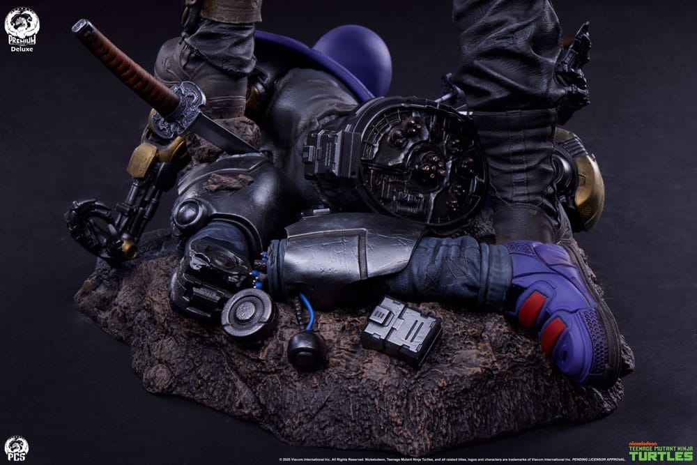 Teenage Mutant Ninja Turtles Legends Statue 1/3 Casey Jones Deluxe Edition 65 cm – Bild 12