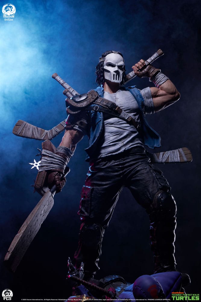 Teenage Mutant Ninja Turtles Legends Statue 1/3 Casey Jones Deluxe Edition 65 cm – Bild 14