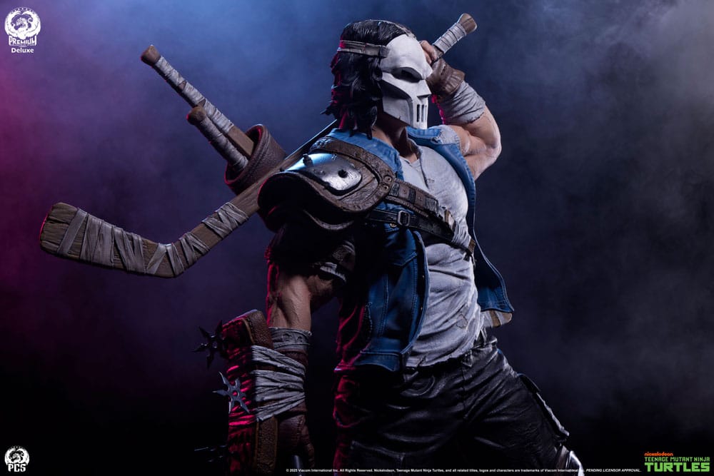 Teenage Mutant Ninja Turtles Legends Statue 1/3 Casey Jones Deluxe Edition 65 cm – Bild 15