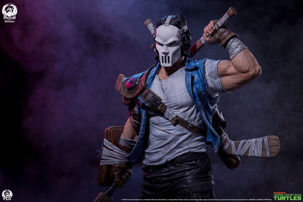 Teenage Mutant Ninja Turtles Legends Statue 1/3 Casey Jones Deluxe Edition 65 cm – Bild 17