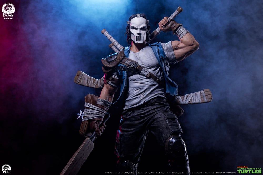 Teenage Mutant Ninja Turtles Legends Statue 1/3 Casey Jones Deluxe Edition 65 cm – Bild 18