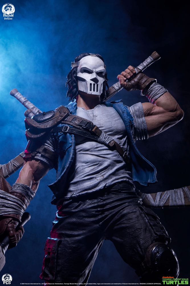 Teenage Mutant Ninja Turtles Legends Statue 1/3 Casey Jones Deluxe Edition 65 cm – Bild 19