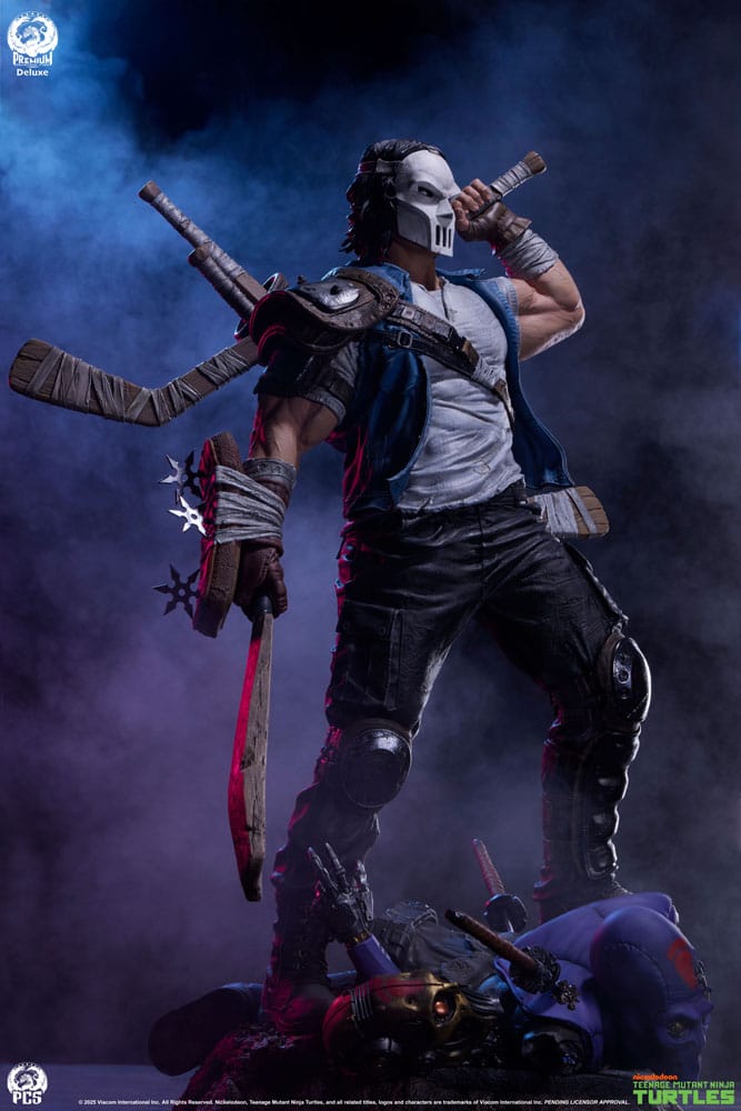 Teenage Mutant Ninja Turtles Legends Statue 1/3 Casey Jones Deluxe Edition 65 cm – Bild 20
