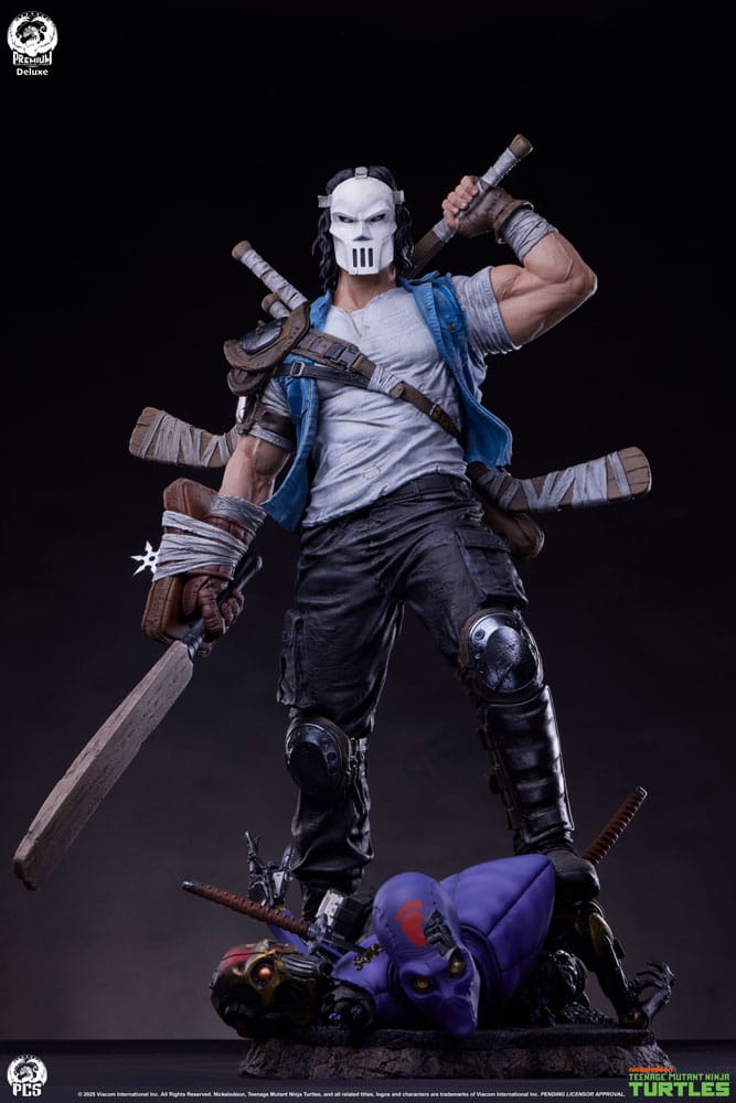 Teenage Mutant Ninja Turtles Legends Statue 1/3 Casey Jones Deluxe Edition 65 cm – Bild 21