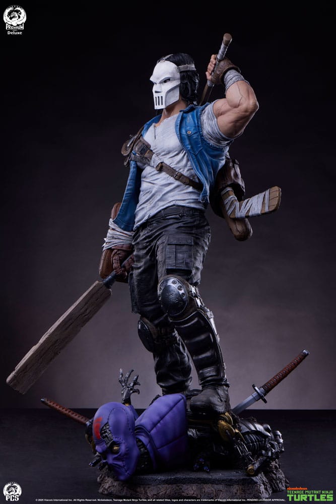 Teenage Mutant Ninja Turtles Legends Statue 1/3 Casey Jones Deluxe Edition 65 cm – Bild 22