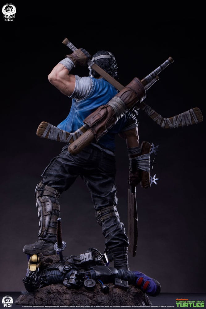 Teenage Mutant Ninja Turtles Legends Statue 1/3 Casey Jones Deluxe Edition 65 cm – Bild 23