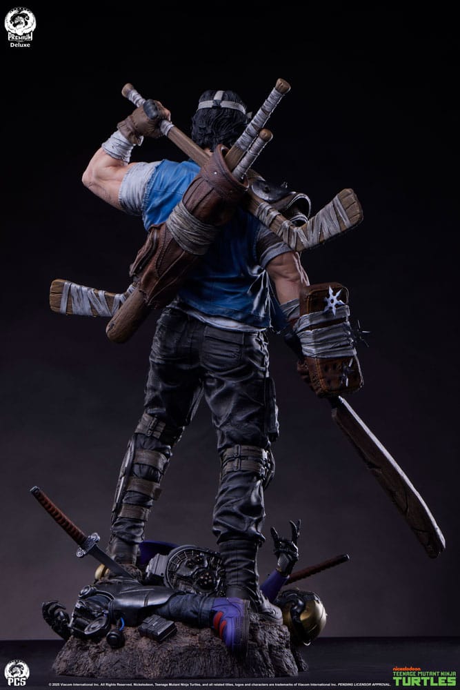 Teenage Mutant Ninja Turtles Legends Statue 1/3 Casey Jones Deluxe Edition 65 cm – Bild 24