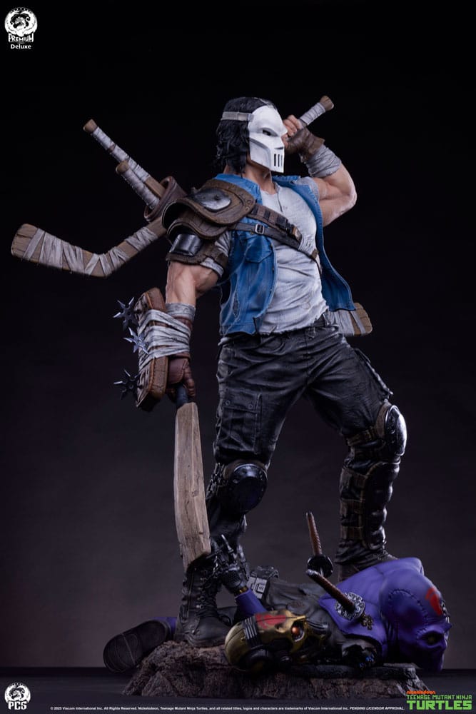 Teenage Mutant Ninja Turtles Legends Statue 1/3 Casey Jones Deluxe Edition 65 cm – Bild 26