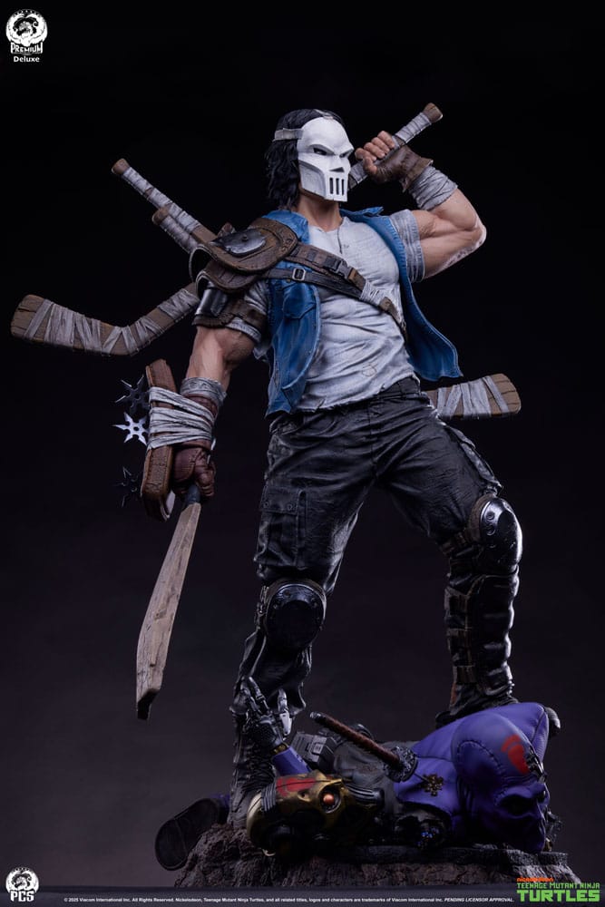 Teenage Mutant Ninja Turtles Legends Statue 1/3 Casey Jones Deluxe Edition 65 cm – Bild 27