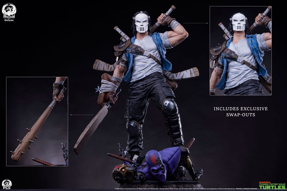 Teenage Mutant Ninja Turtles Legends Statue 1/3 Casey Jones Deluxe Edition 65 cm – Bild 28