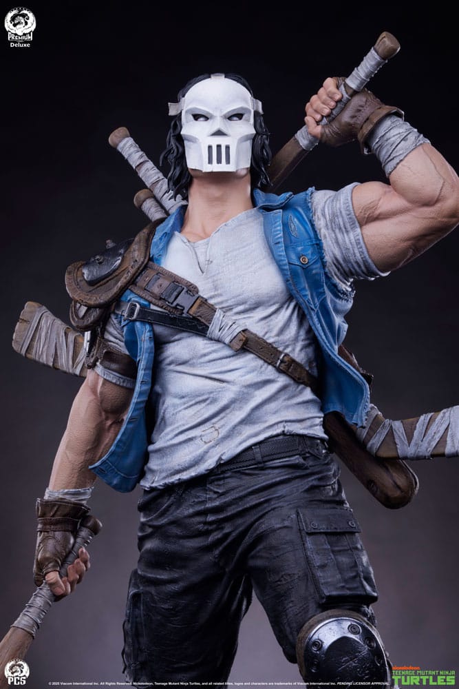 Teenage Mutant Ninja Turtles Legends Statue 1/3 Casey Jones Deluxe Edition 65 cm – Bild 29