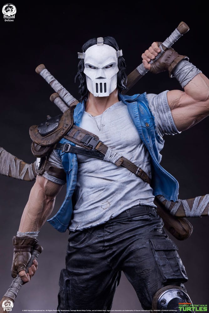 Teenage Mutant Ninja Turtles Legends Statue 1/3 Casey Jones Deluxe Edition 65 cm – Bild 30