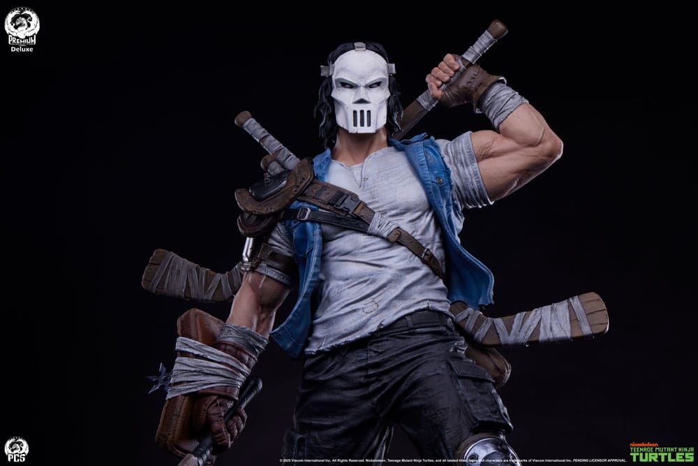 Teenage Mutant Ninja Turtles Legends Statue 1/3 Casey Jones Deluxe Edition 65 cm – Bild 31