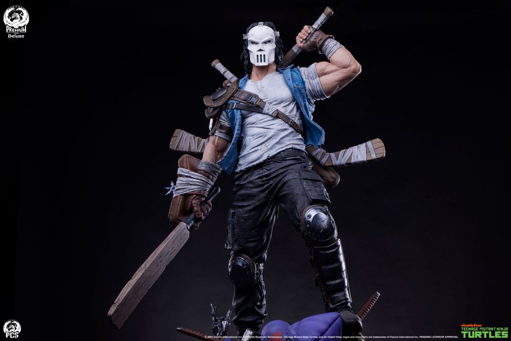 Teenage Mutant Ninja Turtles Legends Statue 1/3 Casey Jones Deluxe Edition 65 cm – Bild 32