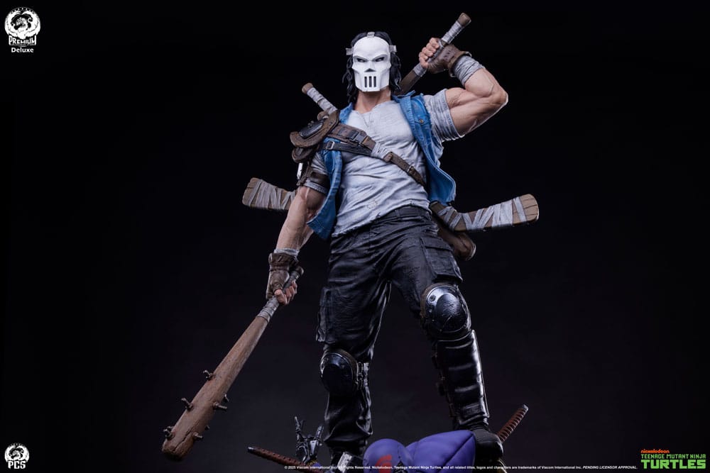 Teenage Mutant Ninja Turtles Legends Statue 1/3 Casey Jones Deluxe Edition 65 cm – Bild 33