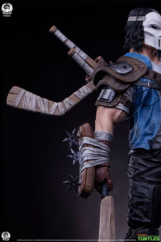 Teenage Mutant Ninja Turtles Legends Statue 1/3 Casey Jones Deluxe Edition 65 cm – Bild 36