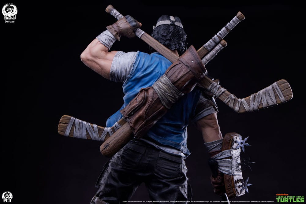 Teenage Mutant Ninja Turtles Legends Statue 1/3 Casey Jones Deluxe Edition 65 cm – Bild 37