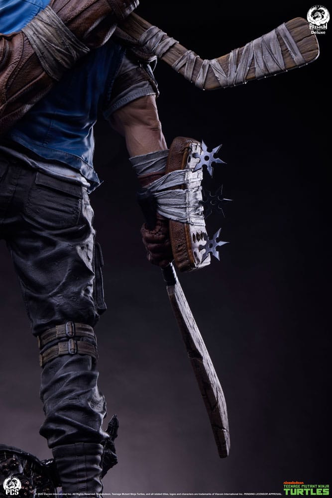 Teenage Mutant Ninja Turtles Legends Statue 1/3 Casey Jones Deluxe Edition 65 cm – Bild 41