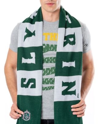 Harry Potter Schal Slytherin