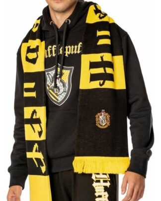 Harry Potter Schal Hufflepuff Long Length