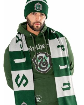 Harry Potter Schal Slytherin Long Length