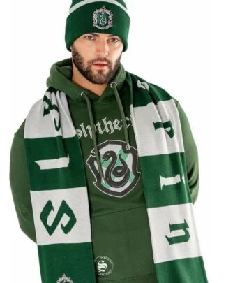 Harry Potter Schal Slytherin Long Length