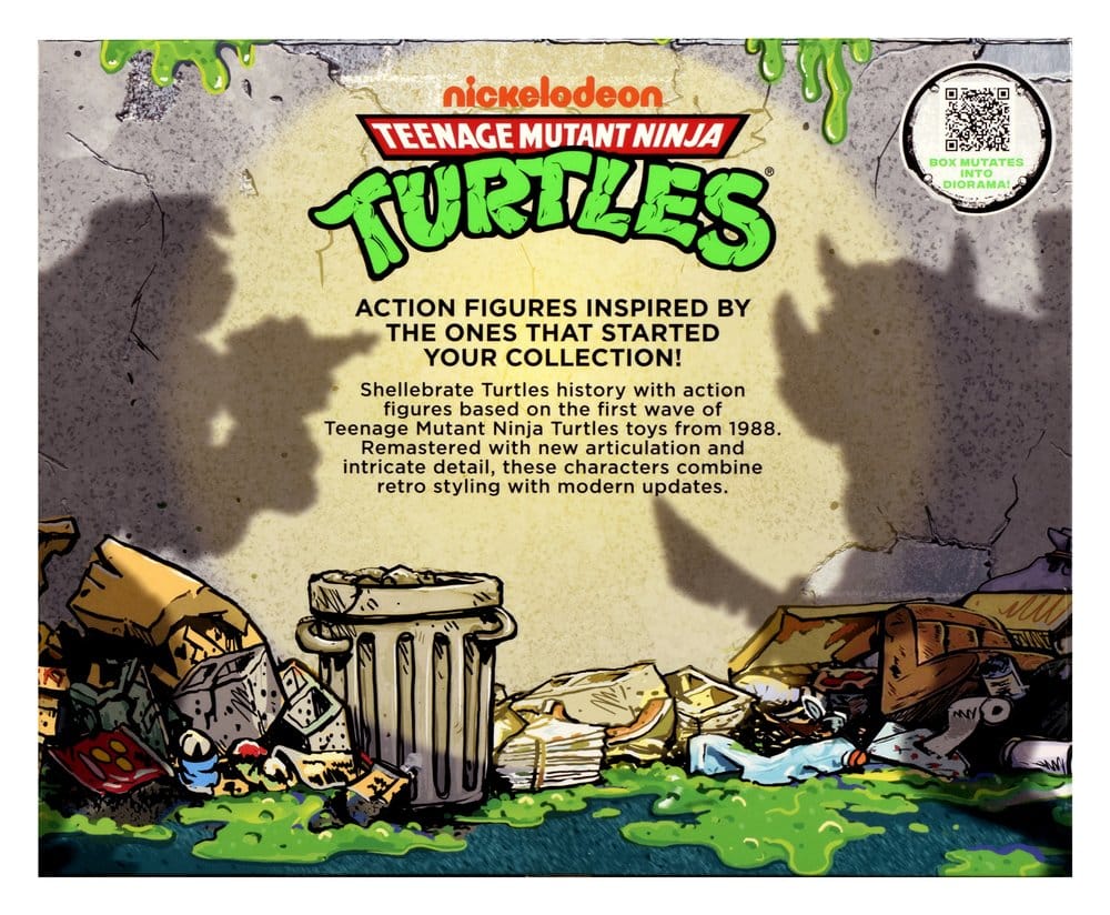 Teenage Mutant Ninja Turtles: Remastered Actionfiguren Raphael vs. Rocksteady – Bild 3